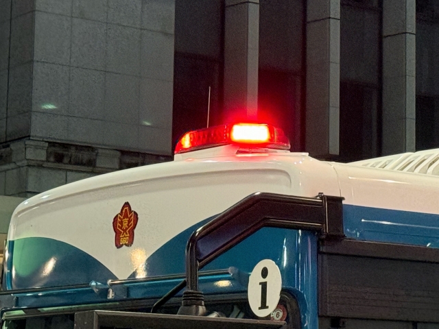 護送車