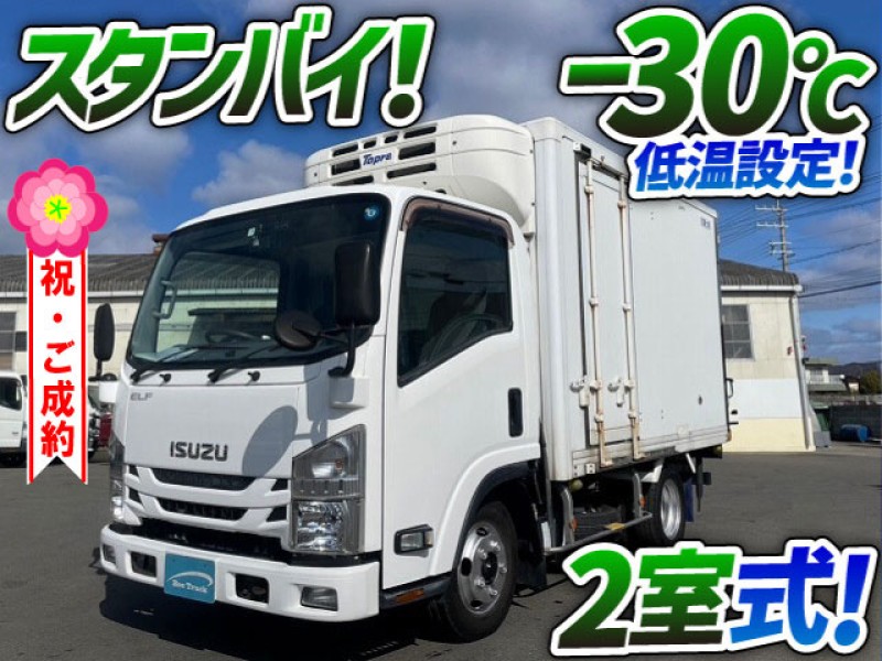 1178 H30 TRG-NLR85AN いすゞ エルフ 冷蔵冷凍車 2室式 -30℃低温設定 東プレ スタンバイ 左サイド扉 5トン限定 準中型免許 ハイキャブ 2t 小型