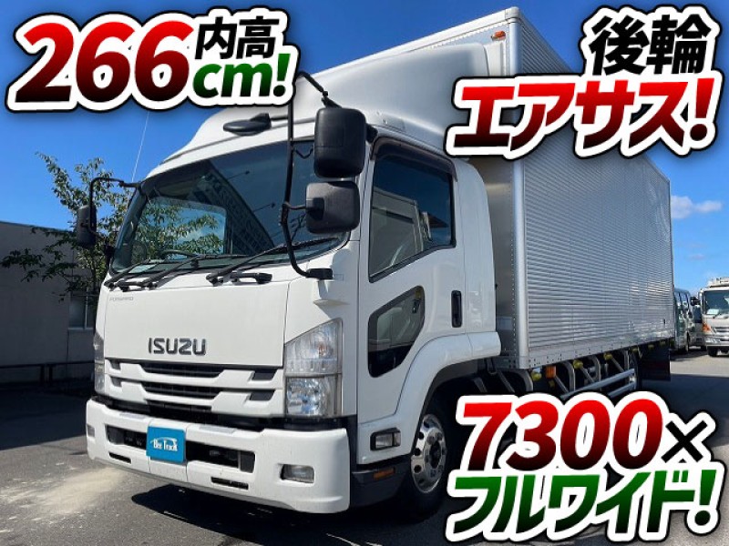 1445　7300ボディ×フルワイド！　内高266cm！　後輪エアサス！　2.85トン積載！　210馬力！　掲載後すぐにご成約いただきました★