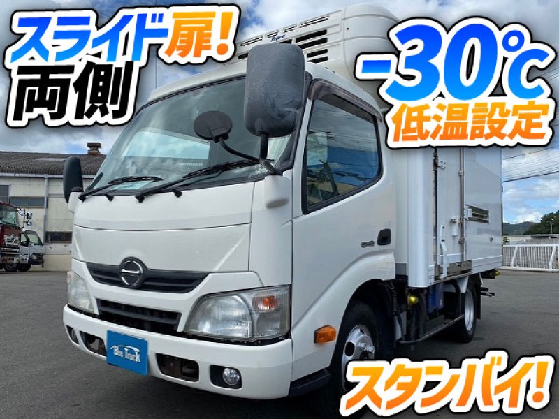 1465 H25 TKG-XZC605M 日野 デュトロ 冷蔵冷凍車 10尺ボディ 2室式 -30℃低温設定 スタンバイ 東プレ TOPRE 2t 3t 小型 バン