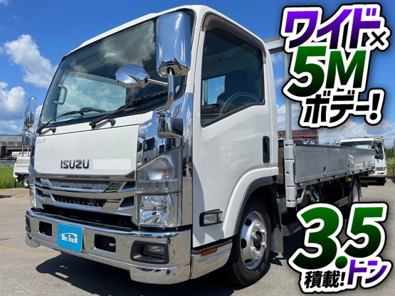 1472　3.5トン積載！★ワイド×5Mボディ！★☆ ◆いすゞエンジン4JJ1！◆150馬力ターボ！　滋賀県のお客様からご成約いただきました★