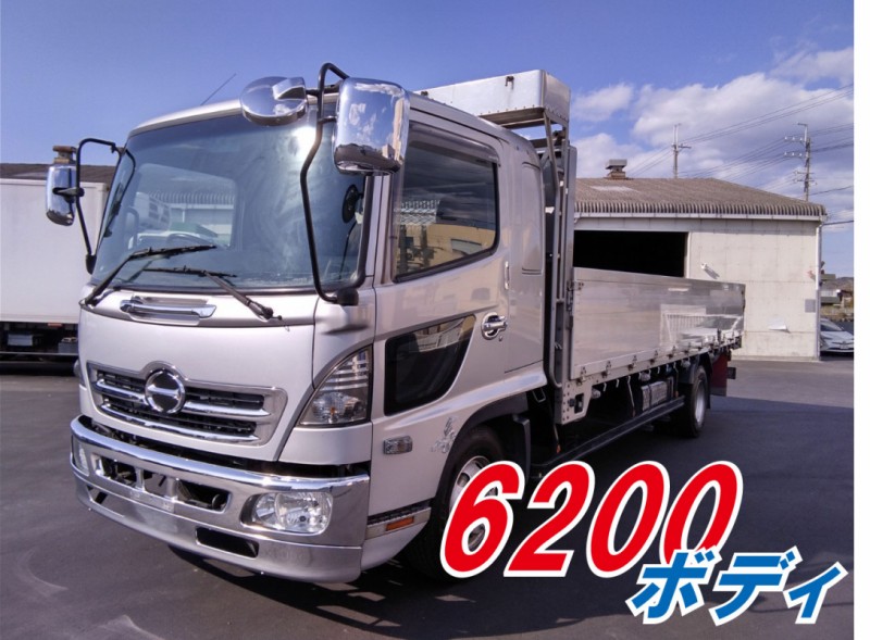 0002 H22 BKG-FD7JLYA 日野 レンジャー 6200ボディ プロシフト