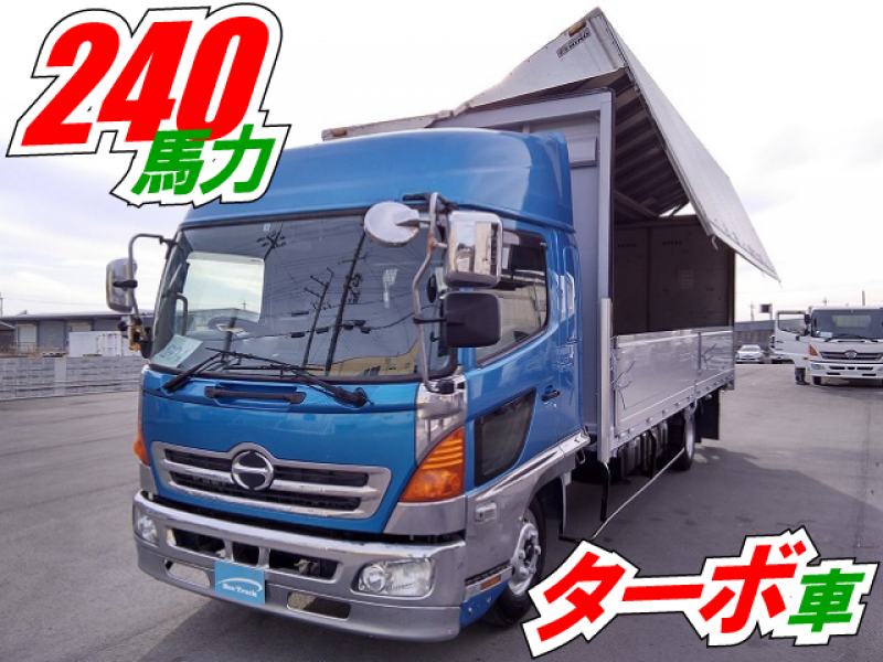 H17 日野  PB-FD8JLFA レンジャー 168万 アルミウイング ハイルーフ フルワイド