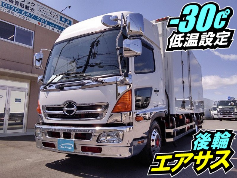 【車検付】H28 レンジャー -30℃低温設定 ハイルーフ 240馬力 リアエアサス