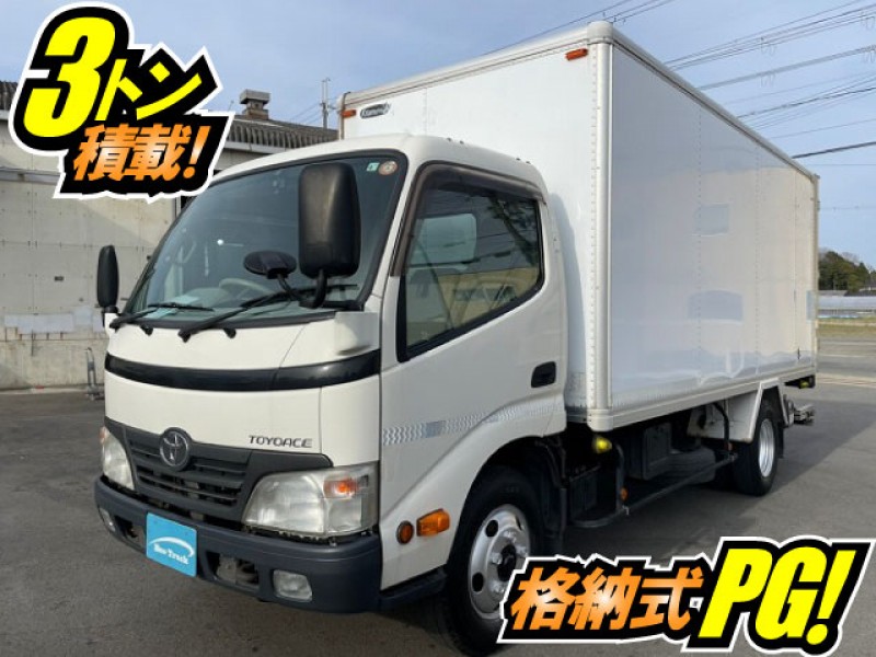 H22 トヨタ トヨエース パネルバン アルミバン 格納式パワーゲート 北村製作所 極東開発工業 2t 3t 小型 ドライバン