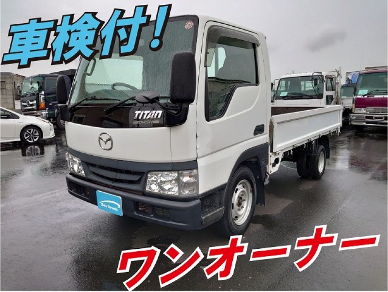 0053 H17 TC-SYE6T マツダ タイタンダッシュ 平ボディ ワンオーナー ガソリン車 4ナンバー