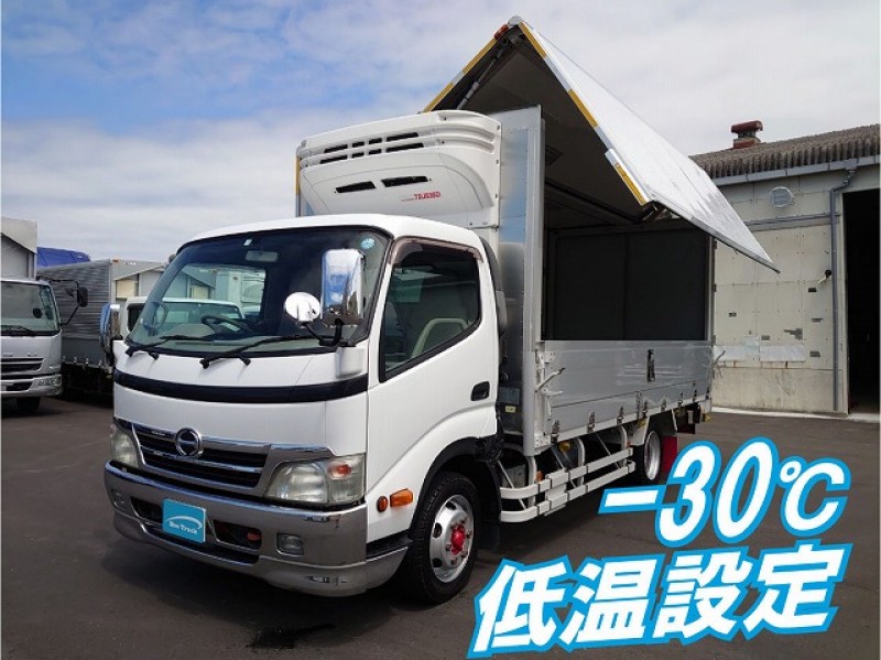 0055 H22 BDG-XZU414M 日野 デュトロ 冷蔵冷凍ウイング -30℃低温設定 小型冷凍ウイング