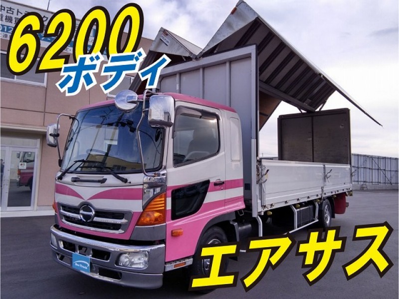 0056 H22 BDG-FD8JLWG 日野 レンジャー アルミウイング 後輪エアサス