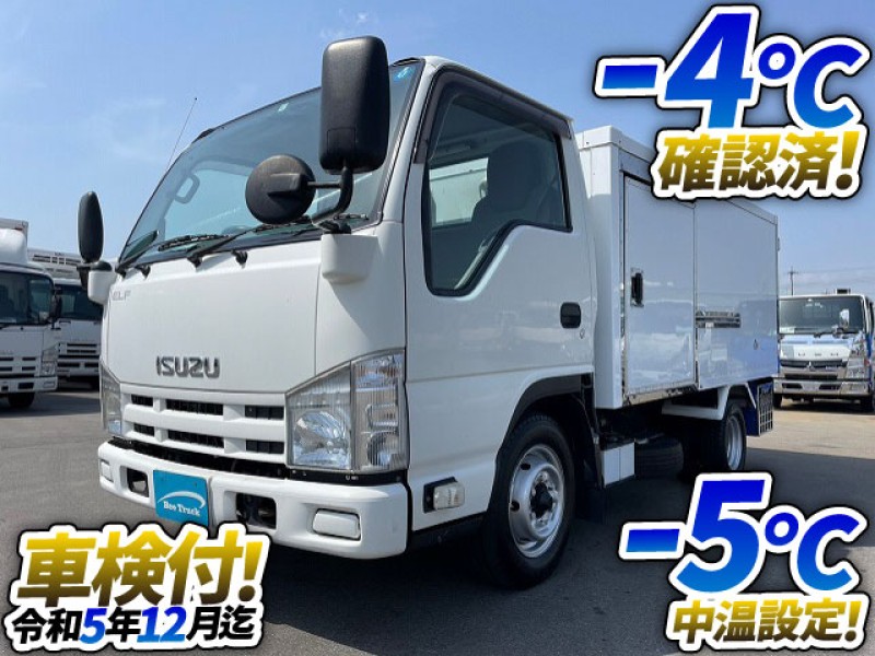 0840 【車検付!!】 H26 TKG-NHR85AN いすゞ エルフ 冷蔵冷凍車 東プレ -5℃中温設定 5トン限定 準中型免許 2t 小型