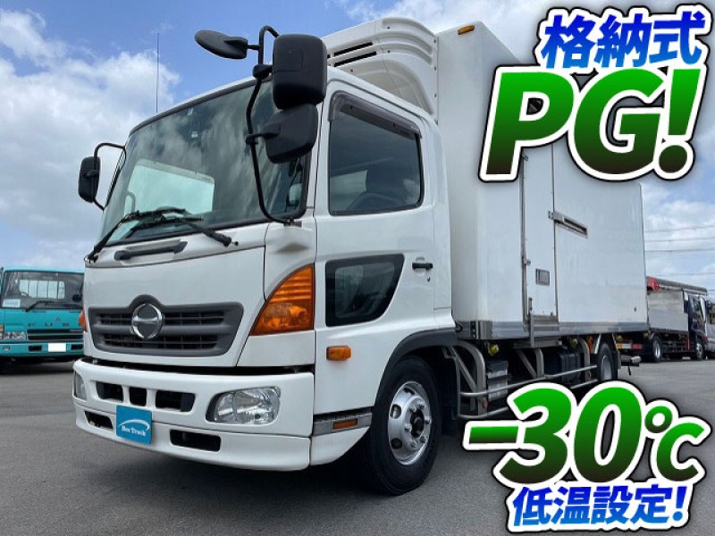 0901 H24 SKG-FC9JJAA 日野 レンジャー 冷蔵冷凍車 格納式パワーゲート -30℃低温設定 菱重コールドチェーン 4t 中型