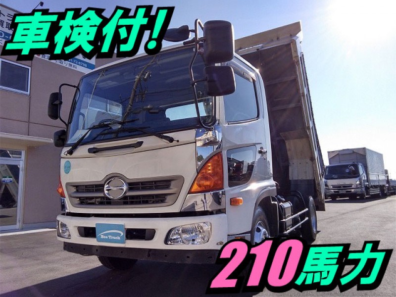 0095 【車検付】H24 SKG-FC9JCAA 日野 レンジャー ダンプ 新明和製 210馬力 3.75t積載